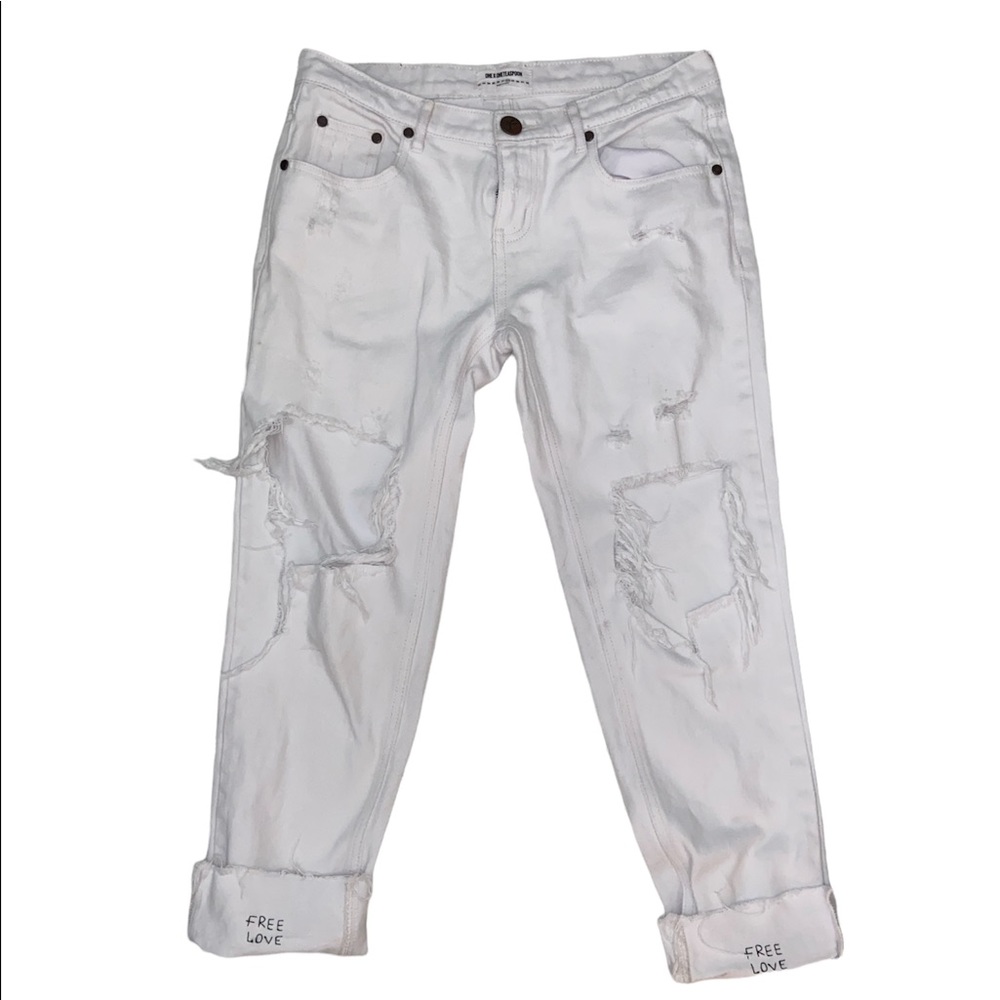 One Teaspoon Free Love Jeans
